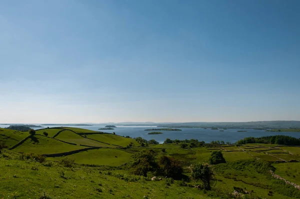 Ирланда Parco Nazionale Connemara Area Naturale Protetta Dell Irlanda Occidentale — стоковое фото