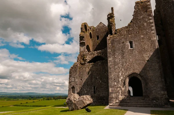 Irlanda Rocca Cashel Rock Cashel Conosciuta Anche Come Rocca San — Stock Photo, Image