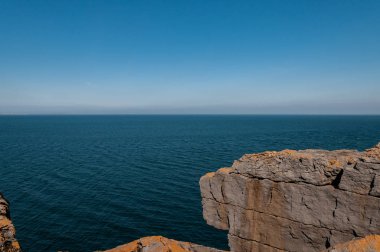 Irlanda, Parco Nazionale del Burren (Boireann), le scogliere.