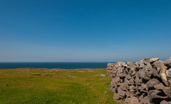 Irlanda Parco Nazionale Del Burren Boireann Scogliere — Stock fotografie