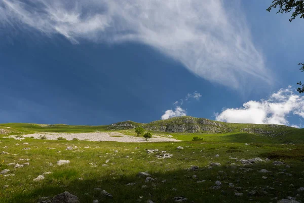 Molise Mainarde Catena Montuosa Delle Mainarde Estende Lungo Confine Tra — Stock fotografie