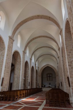Rocchetta a Volturno, Isernia, Molise. Abbazia benedettina di San Vincenzo al Volturno