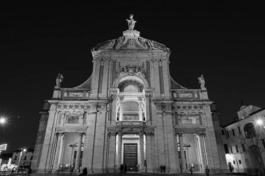 Assisi, Umbria, Perugia, Bazilika a croce Latin di Santa Maria degli Angeli