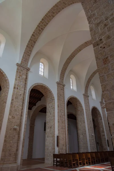 Rocchetta Volturno Isernia Molise Abbazia Benedettina San Vincenzo Volturno Storica — Foto de Stock