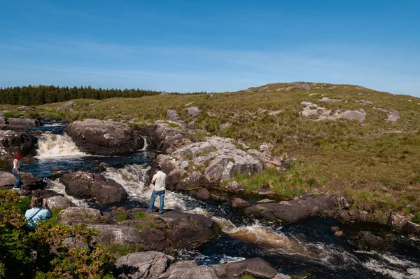 Irlanda Parco Nazionale Connemara Area Naturale Protetta Dell Irlanda Occidentale — Stock fotografie