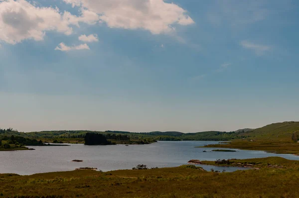 Ирланда Parco Nazionale Connemara Area Naturale Protetta Dell Irlanda Occidentale — стоковое фото