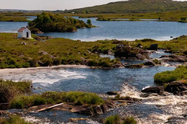 Irlanda Parco Nazionale Connemara Area Naturale Protetta Dell Irlanda Occidentale — Stok fotoğraf