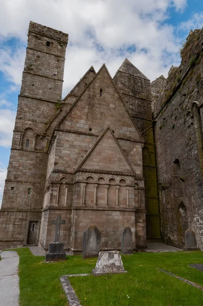 Irlanda Rocca Cashel Rock Cashel Conosciuta Anche Come Rocca San — Stockfoto