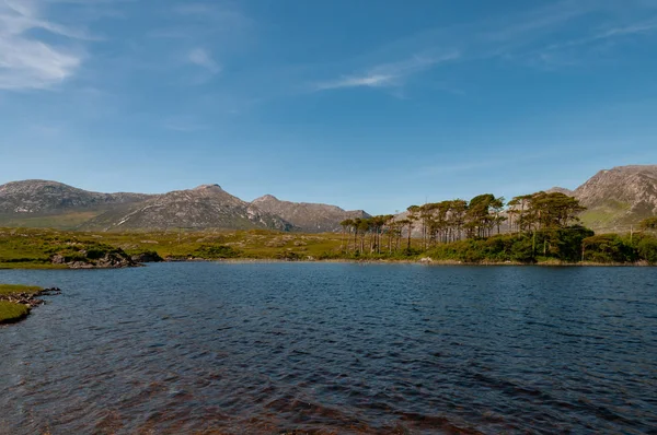Irlanda Parco Nazionale Connemara Area Naturale Protetta Dell Irlanda Occidentale — Stok fotoğraf