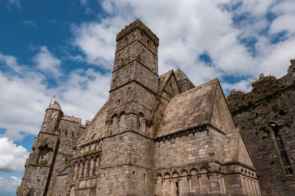 Ireland Rock Cashel Also Known Patrick Rock Cashel Kings Picturesque — Stock Photo, Image