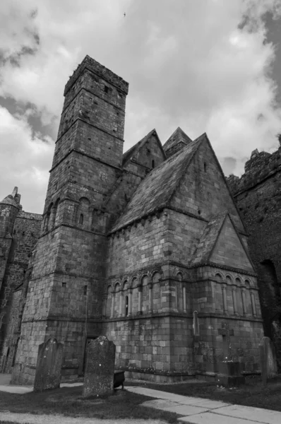 Ireland Rock Cashel Also Known Patrick Rock Cashel Kings Picturesque — стоковое фото