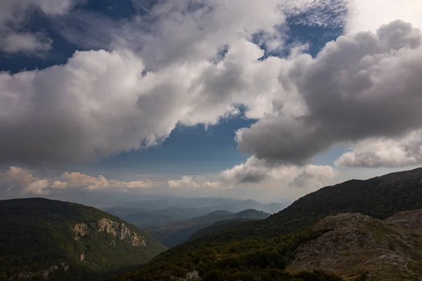 Abruzzo Itália Mainarde Parque Nacional Abruzzo Lazio Molise Mainarde São — Fotografia de Stock