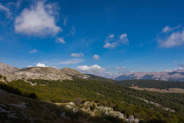 Abruzzo Itália Mainarde Parque Nacional Abruzzo Lazio Molise Mainarde São — Fotografia de Stock
