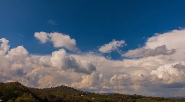 Kampanien Italien Wunderbarer Blick Auf Eine Der Schönsten Stätten Süditaliens — Stockfoto