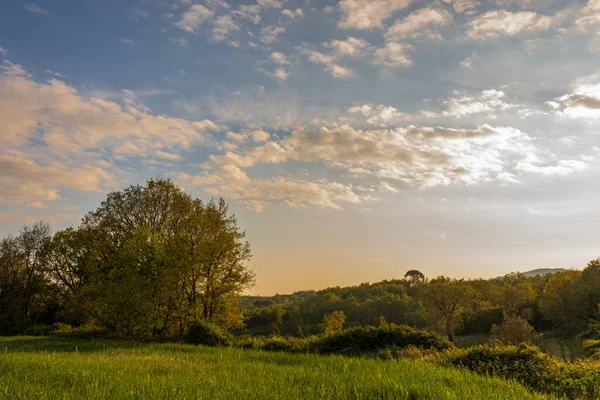 Kampanien Italien Wunderbarer Blick Auf Eine Der Schönsten Stätten Süditaliens — Stockfoto