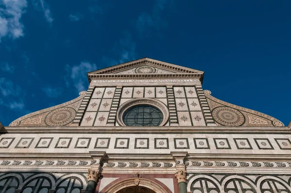 Floransa Toskana Santa Maria Novella Bazilikası Floransa Daki Önemli Kiliselerden — Stok fotoğraf