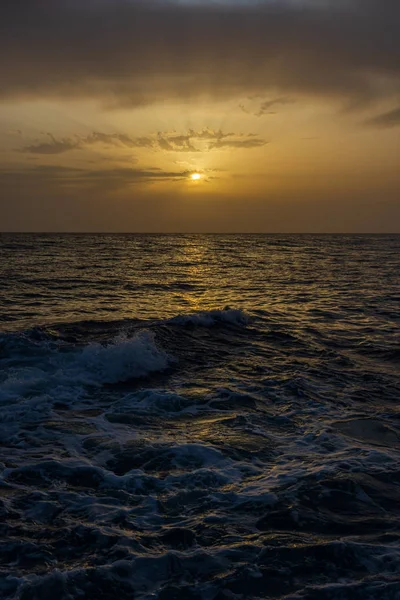 Adria Ostuni Apulien Sonnenaufgang Renommierter Badeort Herzen Des Salento Dieser — Stockfoto