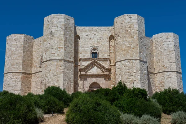 Andria Puglia Castel Del Monte Castel Del Monte Xiii Wieczna — Zdjęcie stockowe