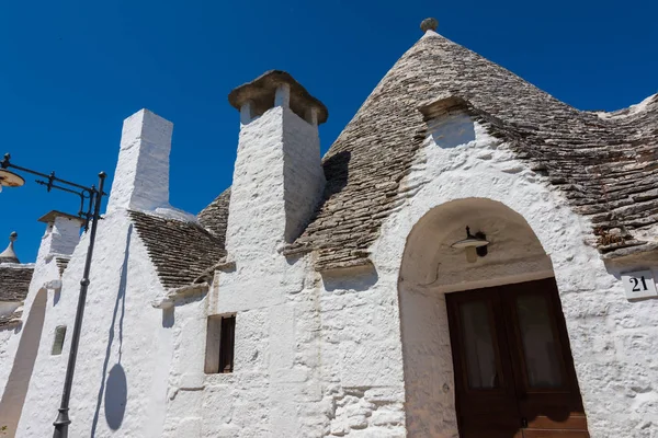 Alberobello Puglia Itália Alberobello Uma Cidade Itália Localizada Região Puglia — Fotografia de Stock