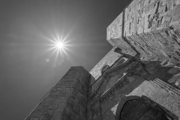 Andria Apulien Castel Del Monte Castel Del Monte Ist Eine — Stockfoto