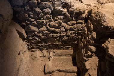 Isernia, Molise. Havari Aziz Petrus Katedrali, Isernia şehrinin en önemli Katolik binasıdır..