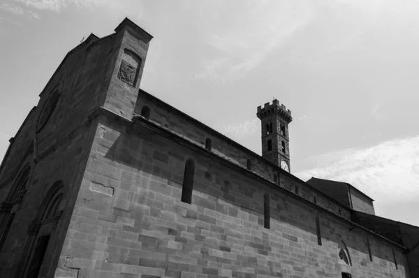 Fiesole Florencia Toscana Catedral Remonta 1028 Cuando Obispo Jacopo Bavaro —  Fotos de Stock