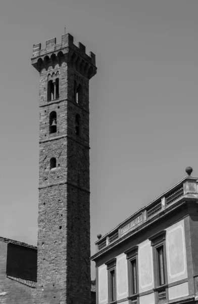 菲耶索莱 佛罗伦萨 托斯卡纳 大教堂 它可以追溯到1028年 当主教贾科波 巴瓦罗决定把大教堂转移到城墙内 把它献给罗莫洛 — 图库照片