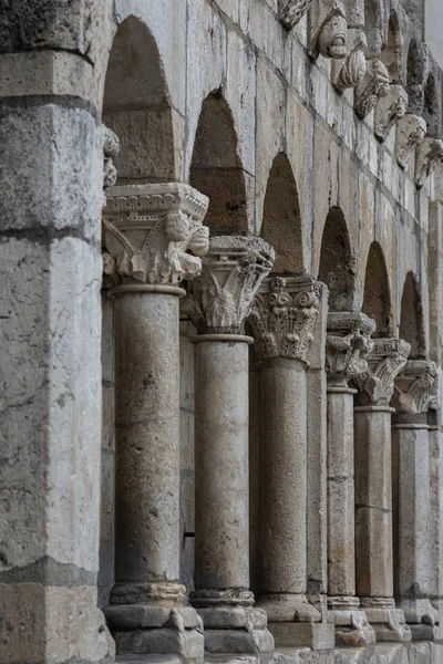 Isernia Molise Fontana Fraterna Una Elegante Fuente Pública Así Como — Foto de Stock