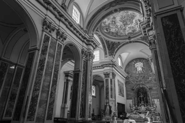 Isernia Molise Cathedral Peter Apostle Most Important Catholic Building City — Stock Photo, Image