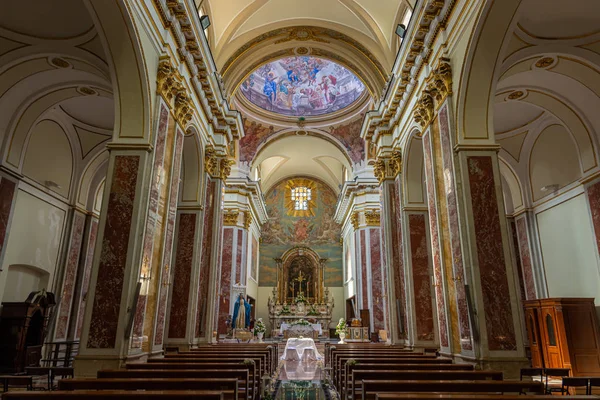 Isernia, Molise. The Cathedral of St. Peter the Apostle is the most important Catholic building of the city of Isernia, mother church of the Diocese of Isernia-Venafro.