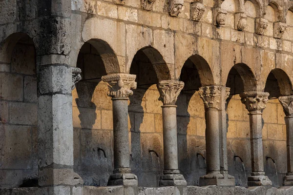 Isernia Molise Fontana Fraterna Una Elegante Fuente Pública Así Como — Foto de Stock