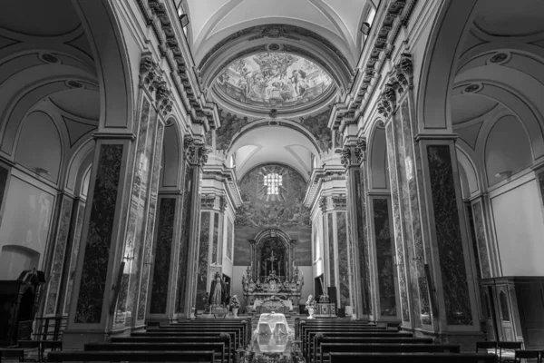 Isernia Molise Cathédrale Saint Pierre Apôtre Est Bâtiment Catholique Important — Photo