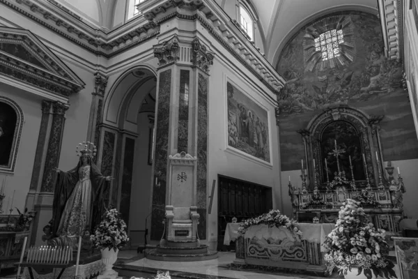 Isernia Molise Cattedrale San Pietro Apostolo Più Importante Edificio Cattolico — Foto Stock