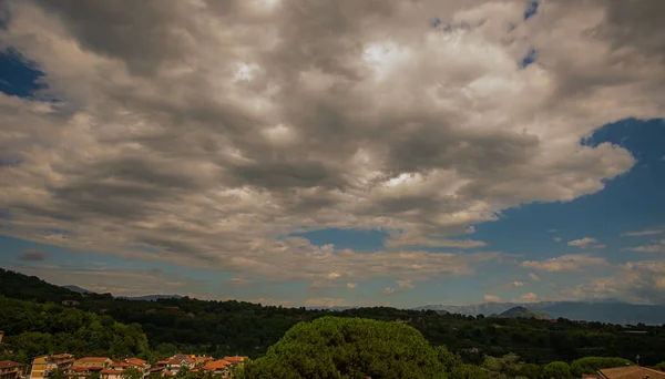 Teano Campania Felix Itália Vista Maravilhosa Dos Locais Mais Bonitos — Fotografia de Stock