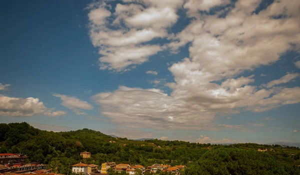 Teano Campania Felix Italia Maravillosa Vista Uno Los Sitios Más — Foto de Stock