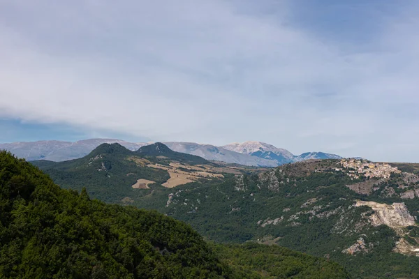 Civitaluparella Uma Cidade Italiana 337 Habitantes Província Chieti Abruzzo Área — Fotografia de Stock