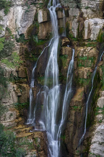 Borrello Chieti Abruzzo Regional Natural Reserve Wwf Oasis Cascate Del — Stock Photo, Image