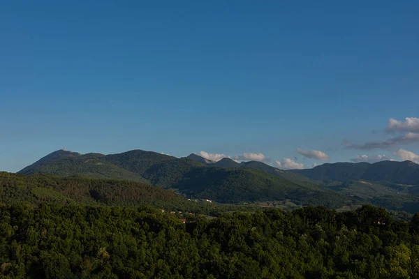 Molise Italia Panorama Estivo Spettacolare — Foto Stock