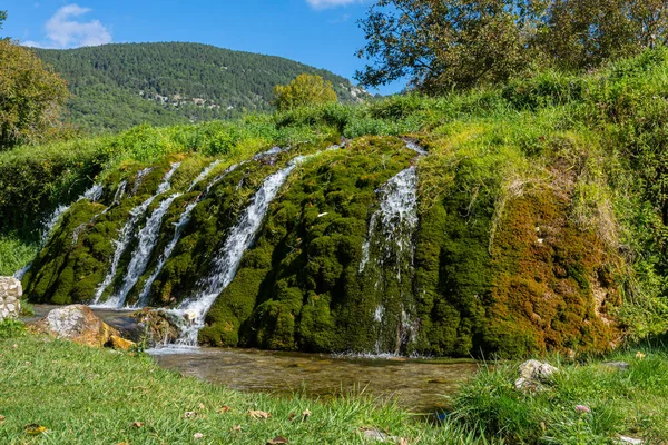 Flusspark Von Santa Maria Del Molise Isernia Teich Ist Eine — Stockfoto