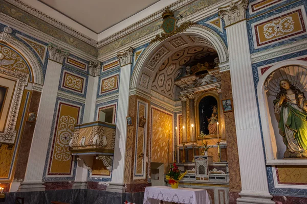 Teano Campania Igreja Santa Maria Celestina Igreja Bonita Pequena Que — Fotografia de Stock