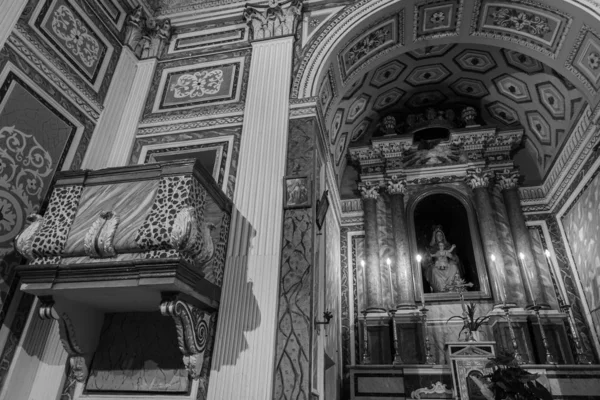 Teano Campania Igreja Santa Maria Celestina Igreja Bonita Pequena Que — Fotografia de Stock