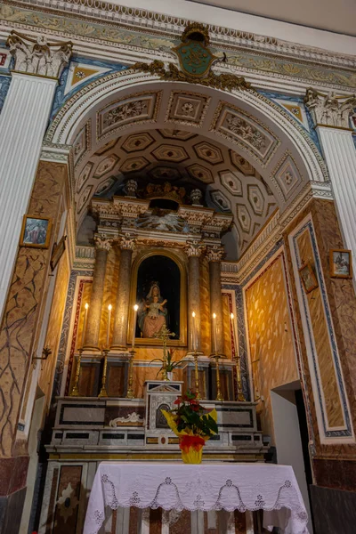 Теано Кампания Церковь Санта Мария Селестина Красивая Маленькая Церковь Xvi — стоковое фото