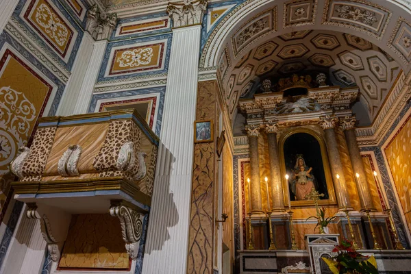 Teano Campania Kerk Van Santa Maria Celestina Mooie Kleine Kerk — Stockfoto