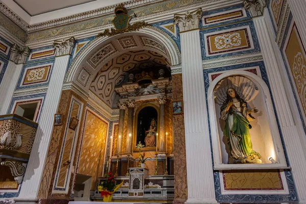 Teano Campania Chiesa Santa Maria Celestina Bella Piccola Chiesa Risalente — Foto Stock