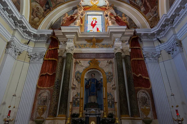 Colli Volturno Isernia Molise Kyrkan Leonardo Änka — Stockfoto