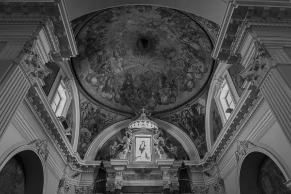 Colli Volturno Isernia Molise Kirche Von Leonardo Ansichtssache — Stockfoto