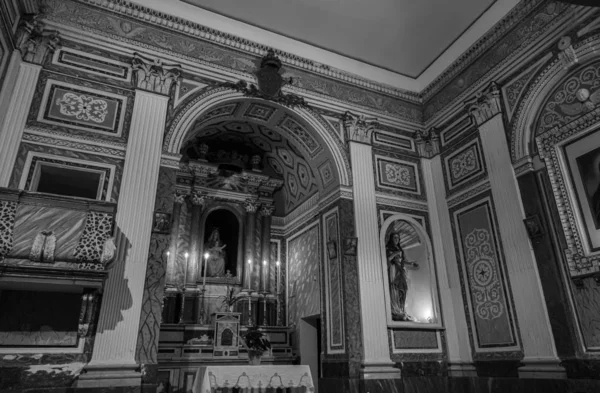 Teano Campania Igreja Santa Maria Celestina Igreja Bonita Pequena Que — Fotografia de Stock