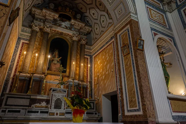 Teano Campania Chiesa Santa Maria Celestina Bella Piccola Chiesa Risalente — Foto Stock