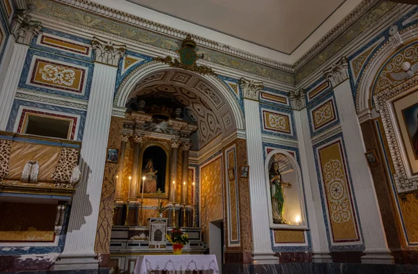 Теано Кампания Церковь Санта Мария Селестина Красивая Маленькая Церковь Xvi — стоковое фото