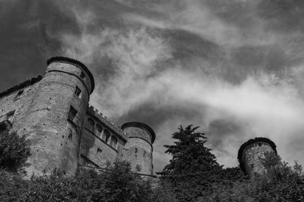Καρπινόνε Μολίζ Ισέρνια Μεσαιωνικό Κάστρο — Φωτογραφία Αρχείου